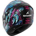 Shark Spartan RS Shaytan 2 Matt KBV - view 3