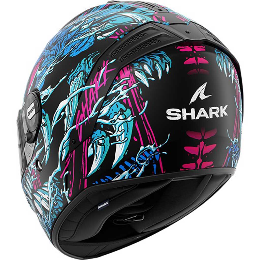 Shark Spartan RS Shaytan 2 Matt KBV - view 3