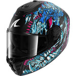 Shark Spartan RS Shaytan 2 Matt KBV - Teal