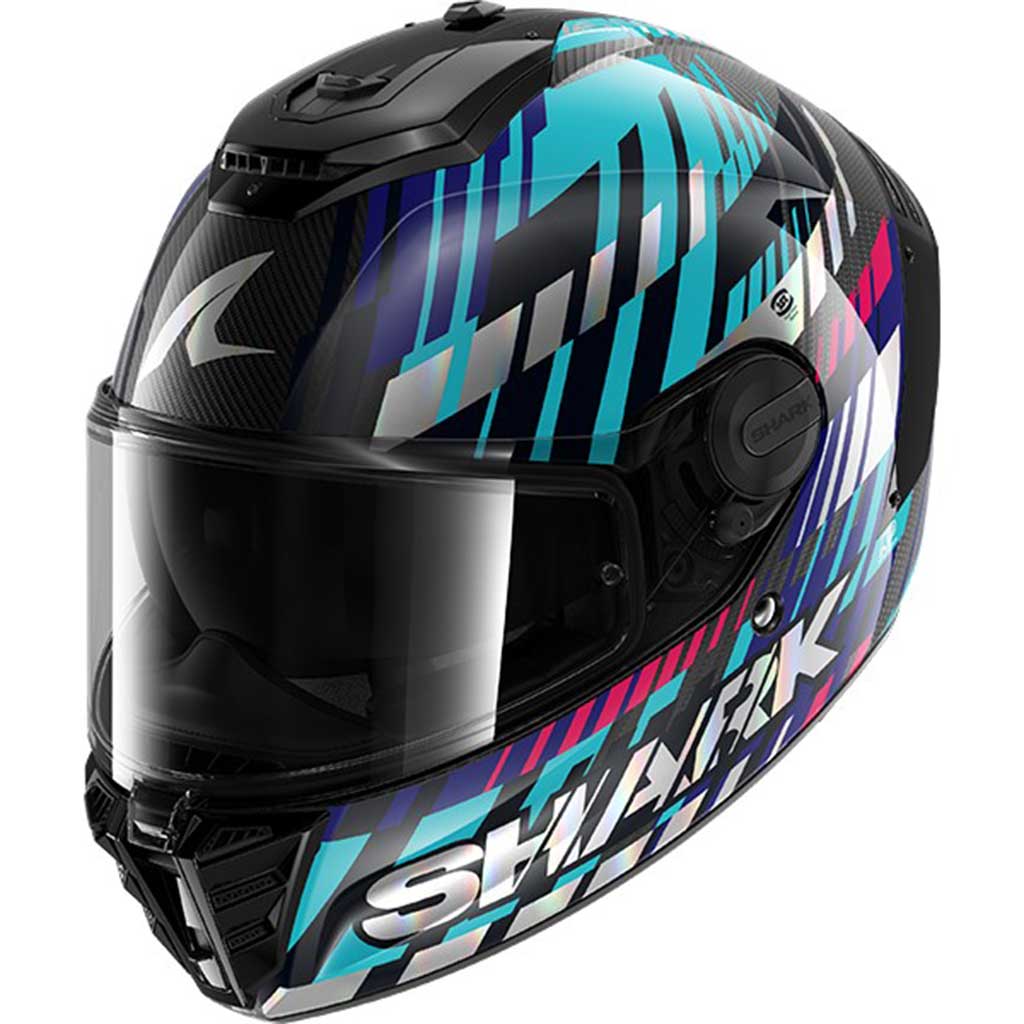 Shark Spartan RS Carbon Vibetrack DGU - Teal
