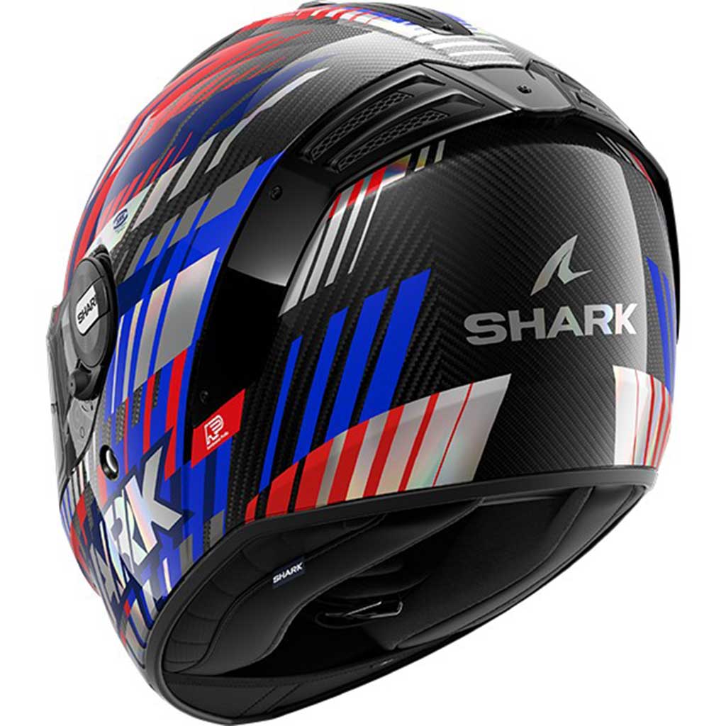 Shark Spartan RS Carbon Vibetrack DRU - view 3