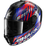 Shark Spartan RS Carbon Vibetrack DRU - Blue