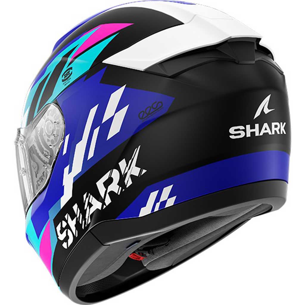 Shark Ridill 2 Raceblock Matt KVB - view 3