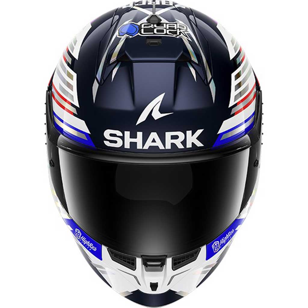 Shark Skwal Cup Zarco GP France BUR - view 2