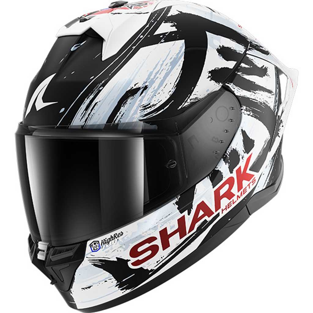 Shark Skwal Cup Zarco Suzuka Matt KWK - White