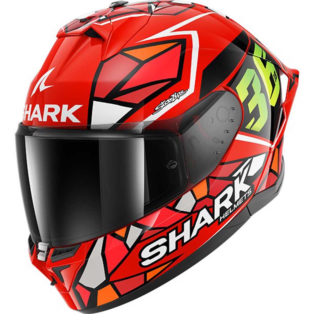 Shark Skwal Cup Piqueras RGK - Red