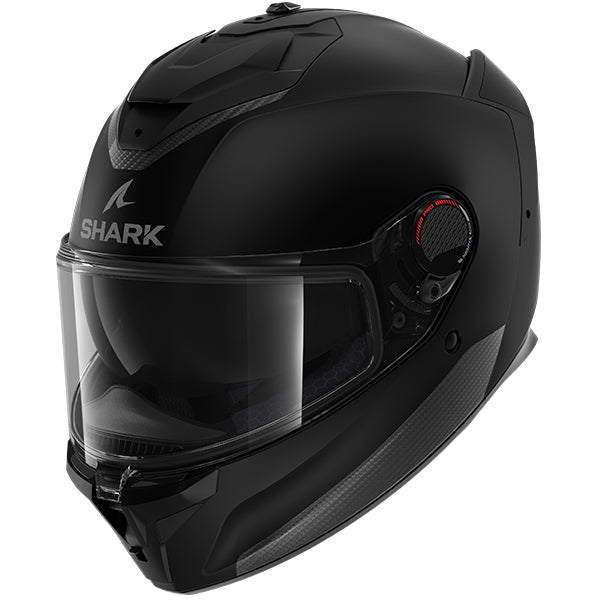 Shark Spartan GT Pro Blank Mat KMA Matt Black