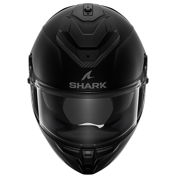Shark Spartan GT Pro Blank Mat KMA Matt Black