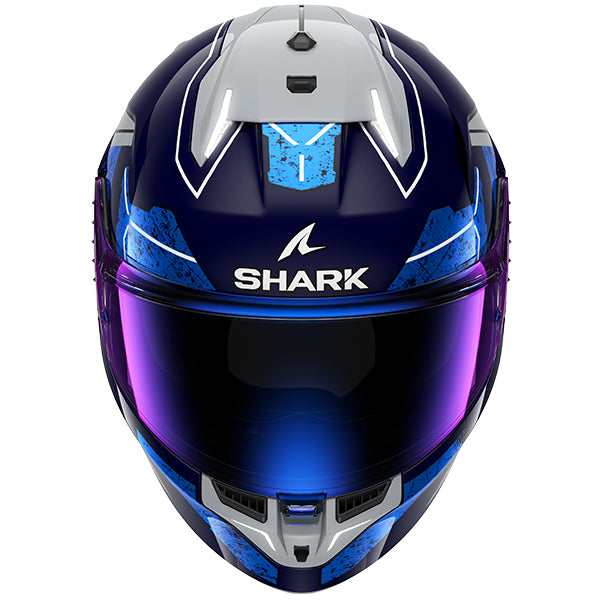 Shark SKWAL i3 Rhad BUS Blue Black Silver
