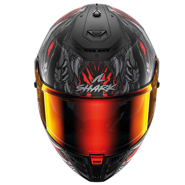 Shark Spartan RS Shaytan Mat KRA Black Red Anthracite