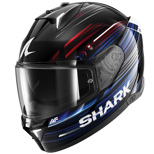 Shark SKWAL i3 Light-Blur KRB Black Red Blue