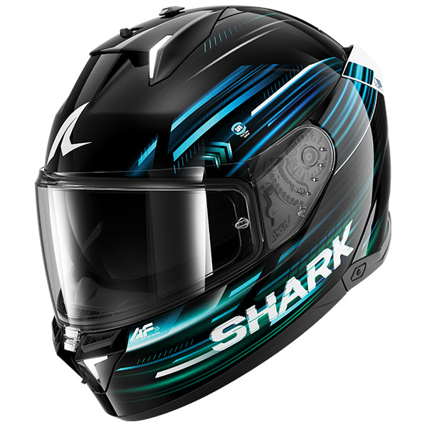 Shark SKWAL i3 Light-Blur KBG Black Blue Green