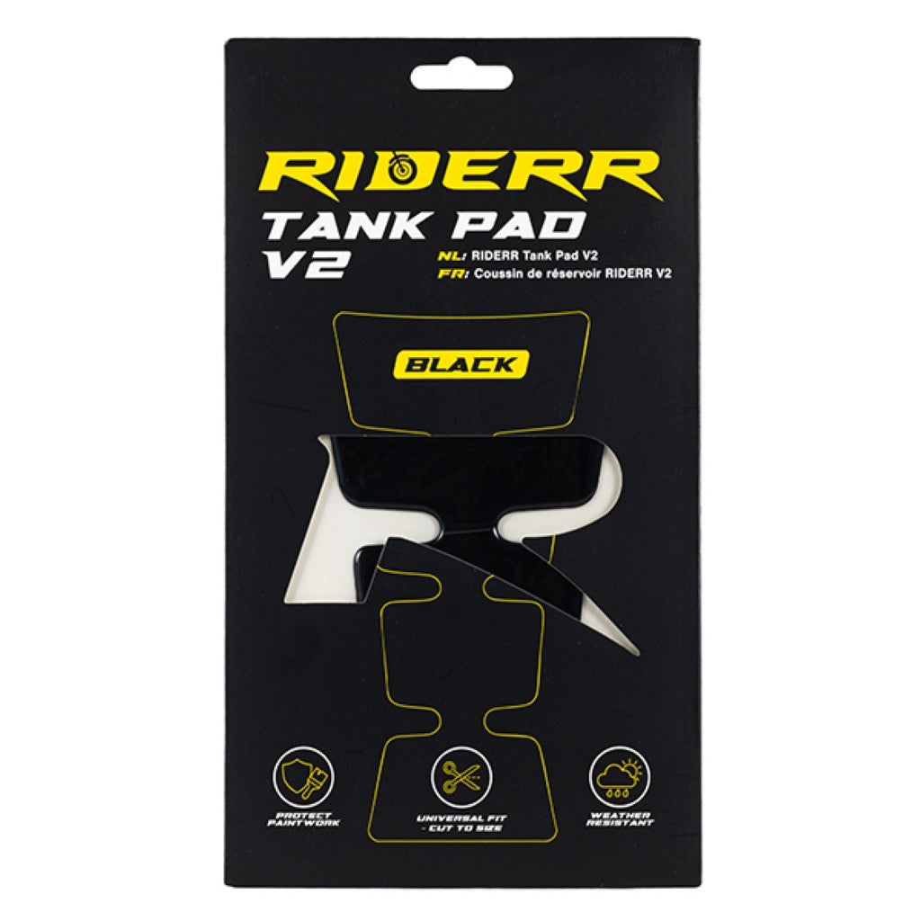RiderR Tank Pad V2 Black