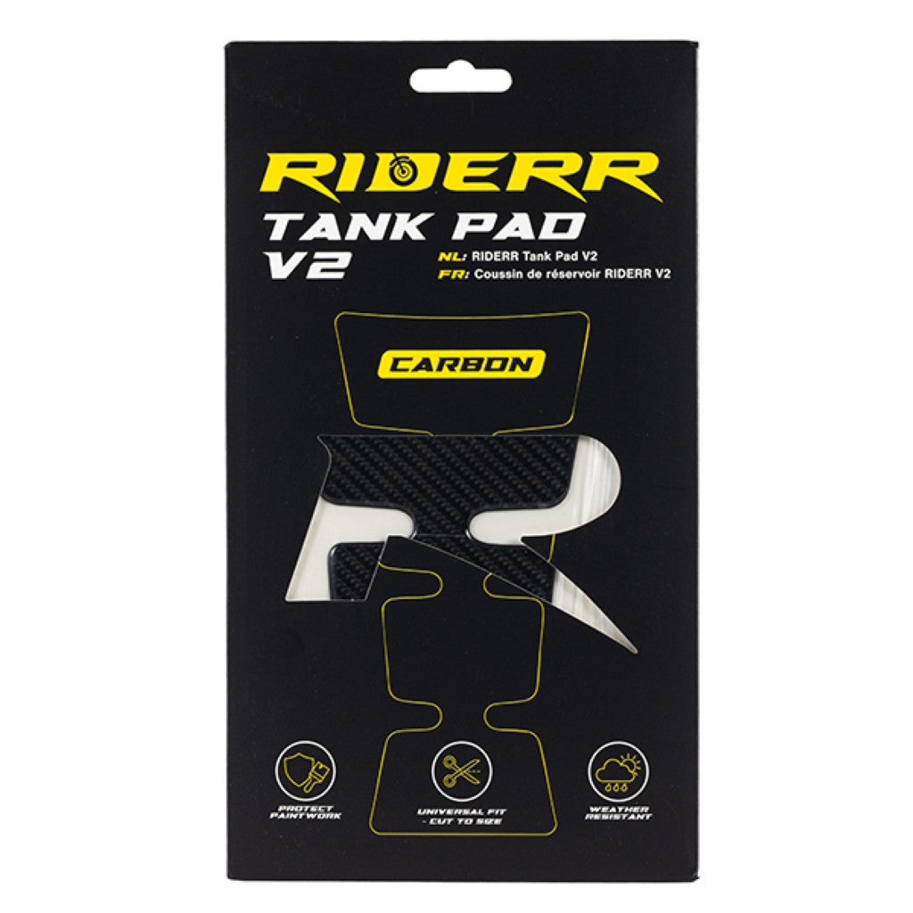 RiderR Tank Pad V2 Carbon