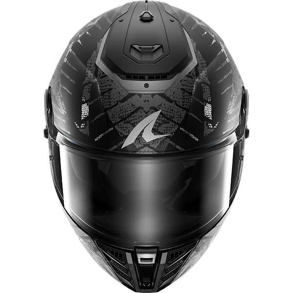 Shark Spartan RS Reptaia Mat KAA Matte Black Anthracite