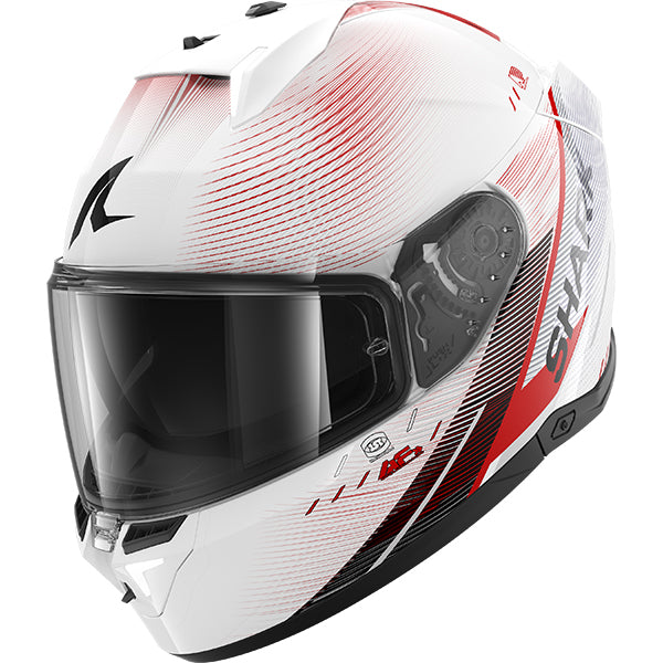 Shark SKWAL i3 Speed-Tech WRK White Red Black