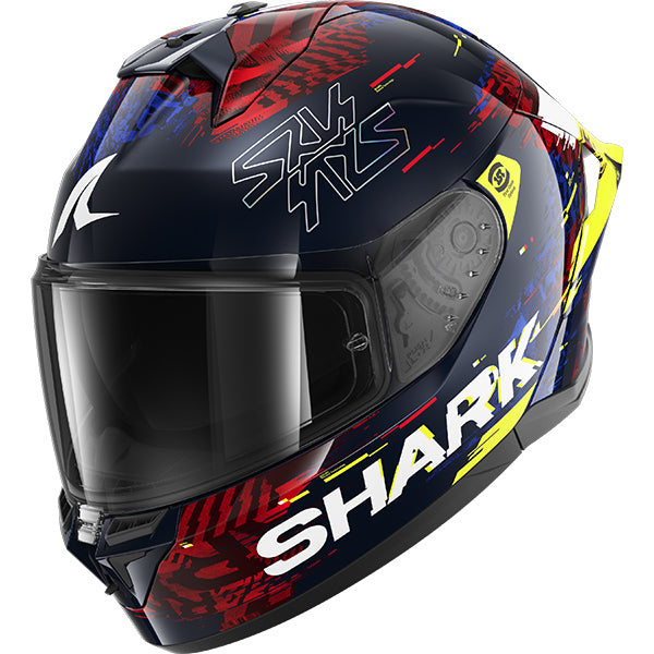 Shark SKWAL Cup Speed-Vib BRY Blue Red Yellow