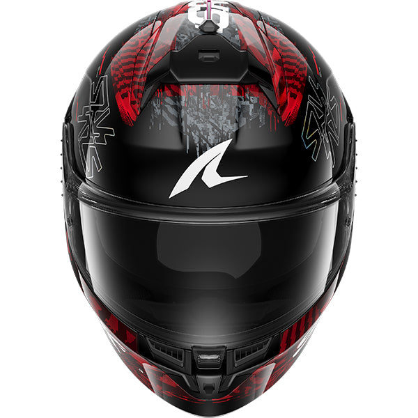 Shark SKWAL Cup Speed-Vib KRS Black Red Silver