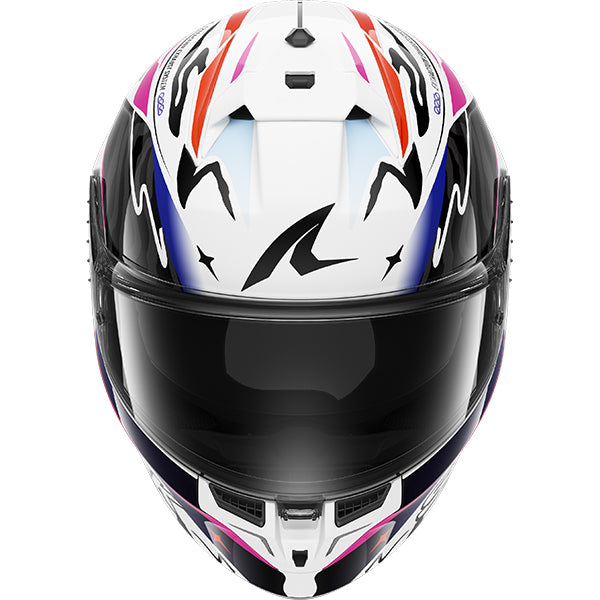 Shark SKWAL Cup Speed-Fancy WKO White Black Orange