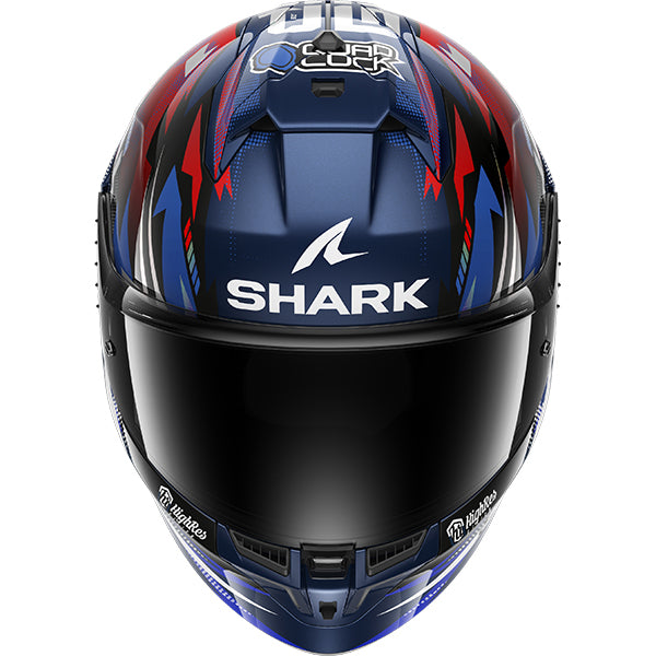 Shark SKWAL Cup Zarco GP France BUR Blue Pearl Red