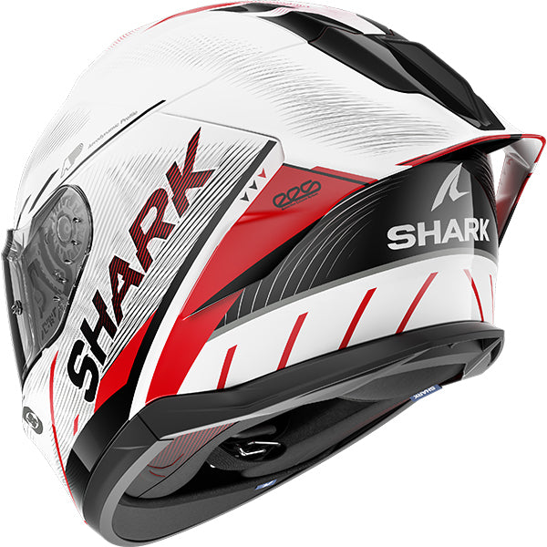Shark SKWAL Cup Speed-Tech WRK White Red Black