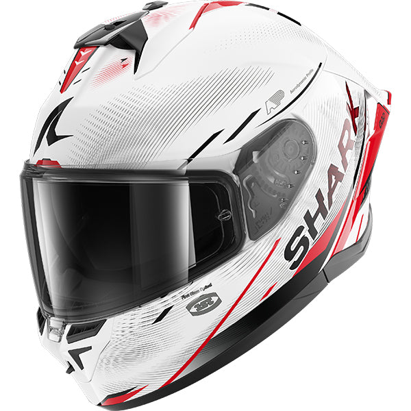 Shark SKWAL Cup Speed-Tech WRK White Red Black