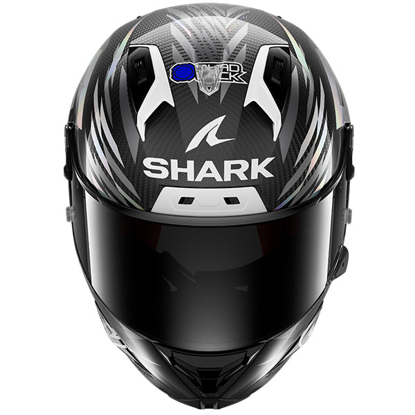 Shark Aeron-GP FIM 2 Zarco WIN 26 Carbon Pearl Anthracite