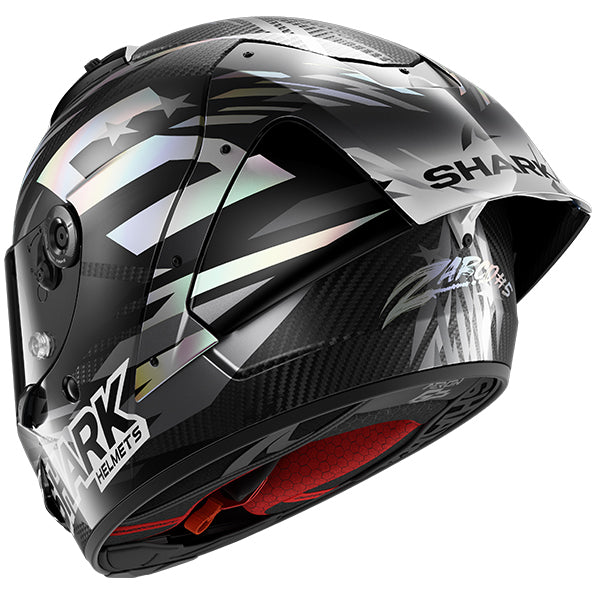 Shark Aeron-GP FIM 2 Zarco WIN 26 Carbon Pearl Anthracite – FIM 2