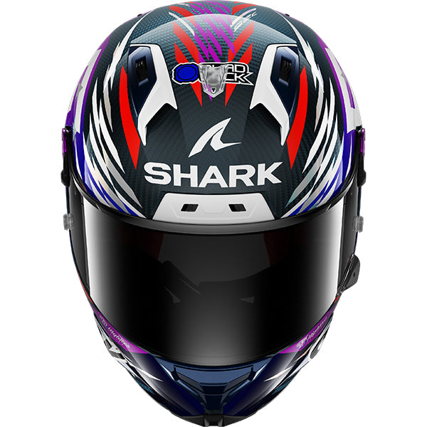 Shark Aeron-GP FIM 2 Zarco Black Violet White