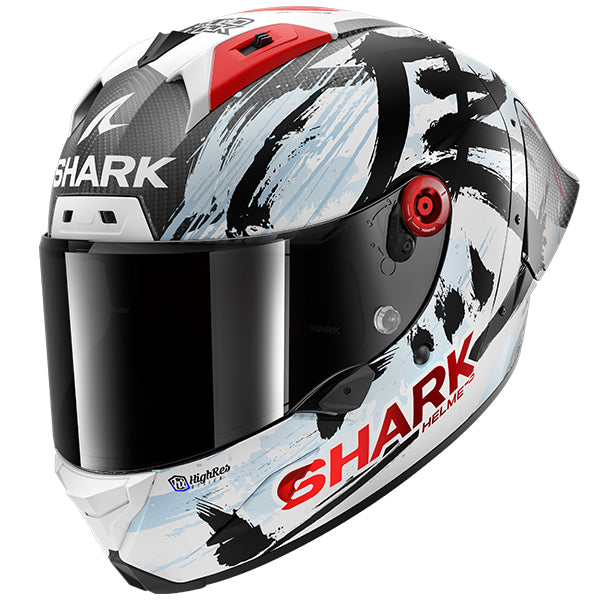 Shark Aeron-GP FIM 2 Zarco Suzuka Carbon White Blue