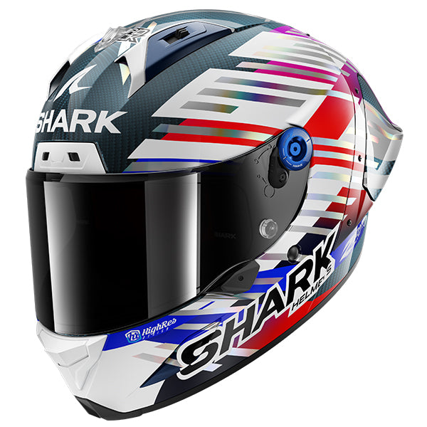 Shark Aeron-GP FIM 2 Zarco FR 26 Carbon White Red