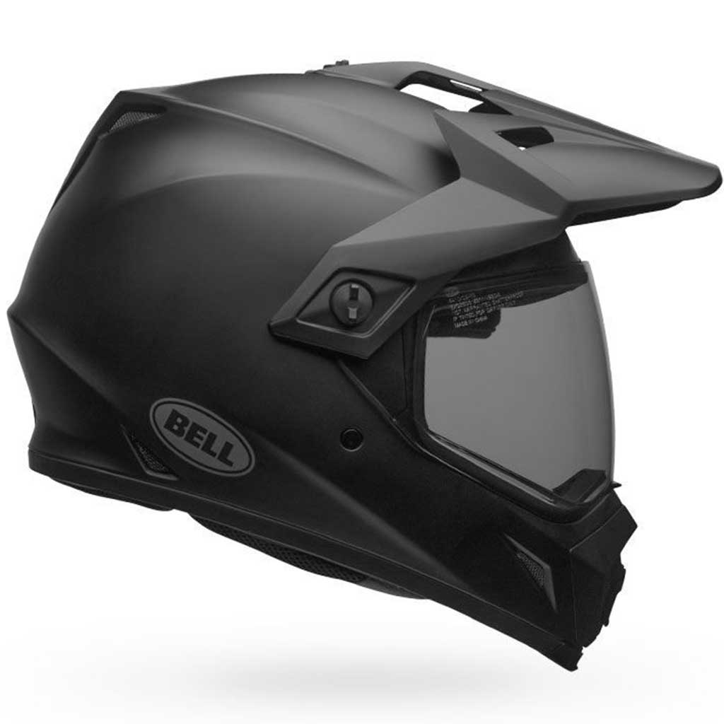 Bell MX-9 Adventure Mips Solid Matt Black 1