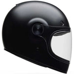 Bell Bullitt GT Solid Matt Black Helmet full face motorcycle helmet in black