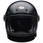 Bell Bullitt GT Solid Matt Black Helmet full face motorcycle helmet in black, view 3 of 5