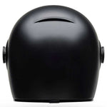 Bell Bullitt GT Solid Matt Black Helmet full face motorcycle helmet in black, view 4 of 5