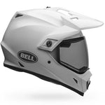 Bell MX-9 Adventure Mips Solid Gloss White 1