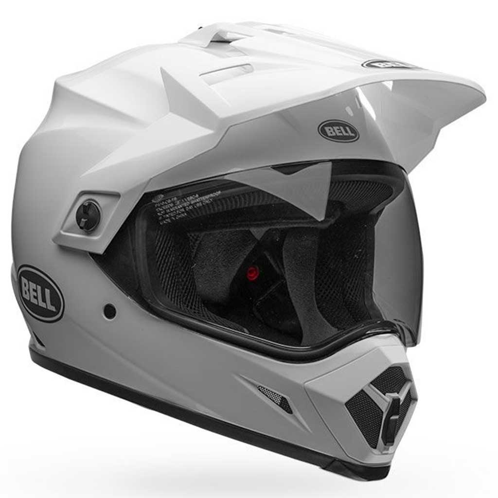 Bell MX-9 Adventure Mips Solid Gloss White 2