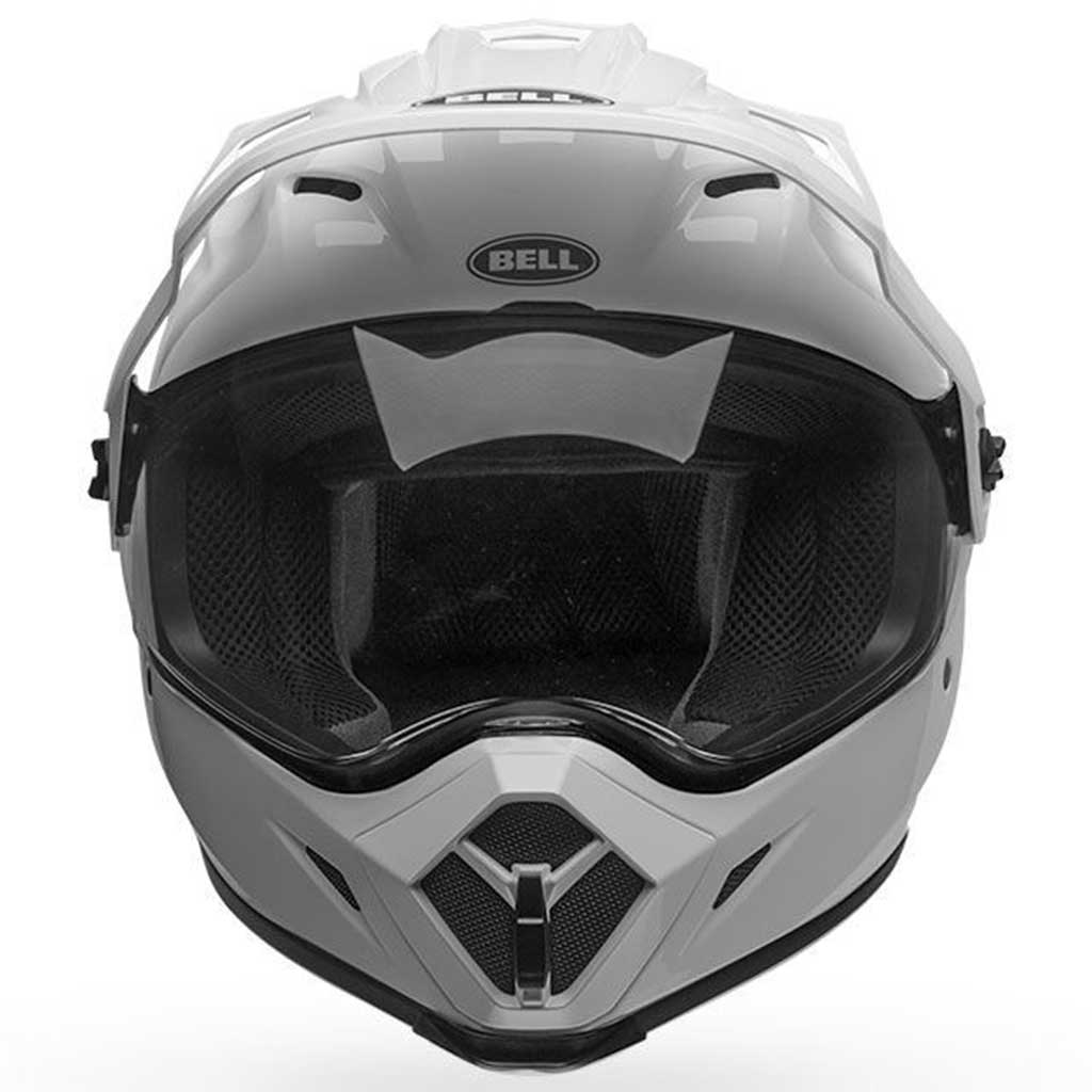 Bell MX-9 Adventure Mips Solid Gloss White 3