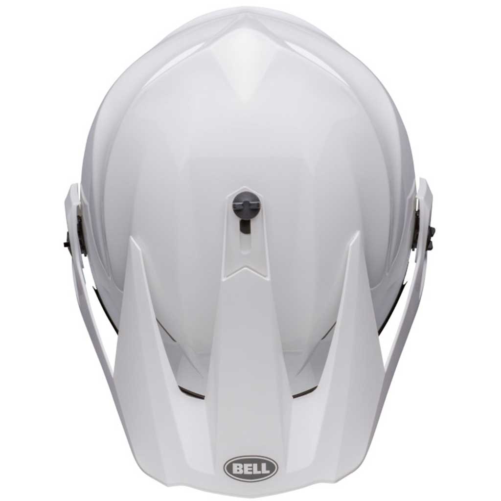 Bell MX-9 Adventure Mips Solid Gloss White 5