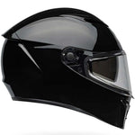 Bell Lithium Solid Gloss Black Helmet full face motorcycle helmet in black