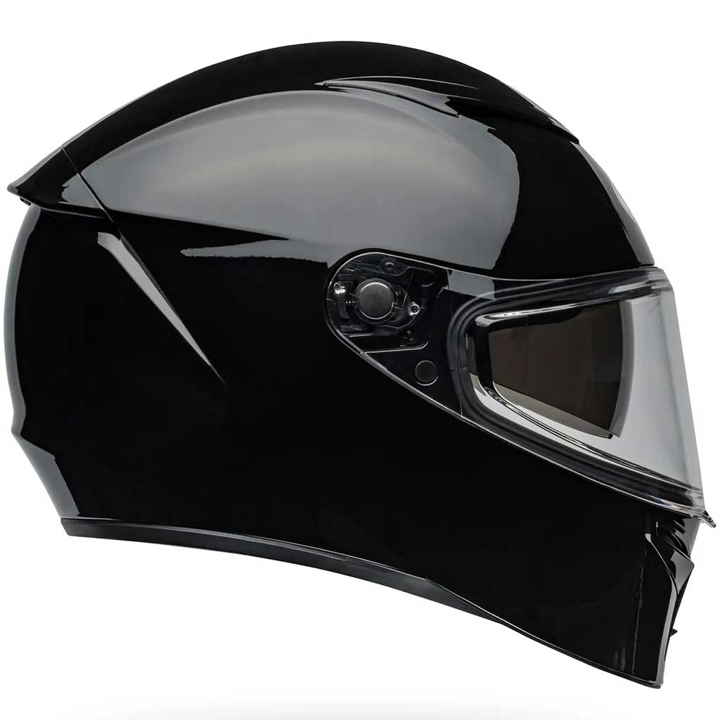 Bell Lithium MIPS Solid Gloss Black 1