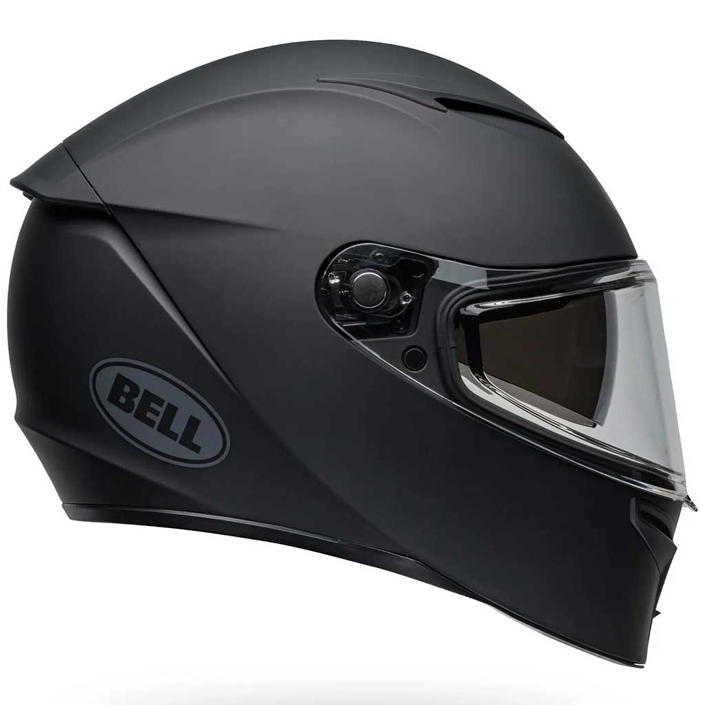 Bell Lithium Solid Matt Black 1