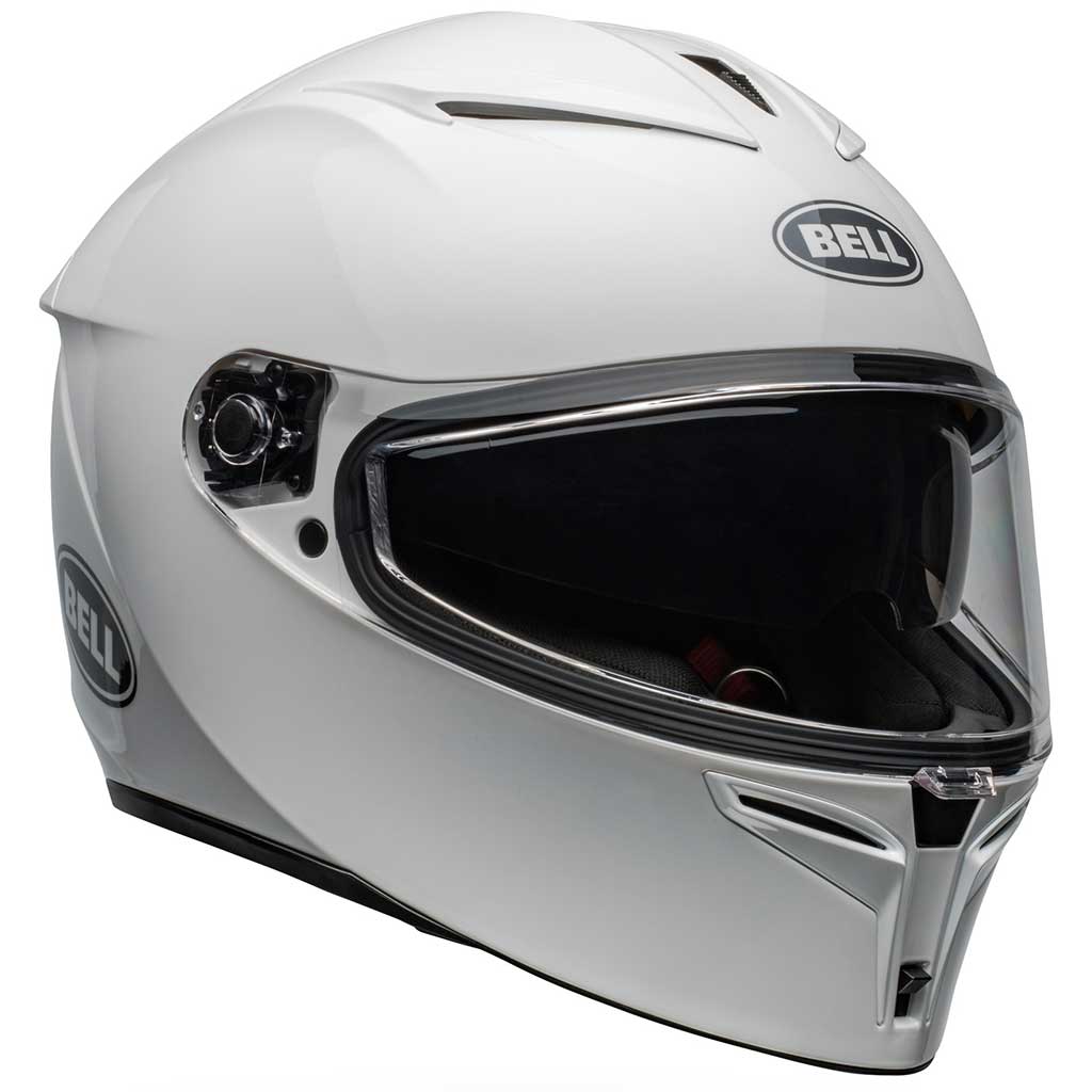 Bell Lithium MIPS Solid Gloss White 1