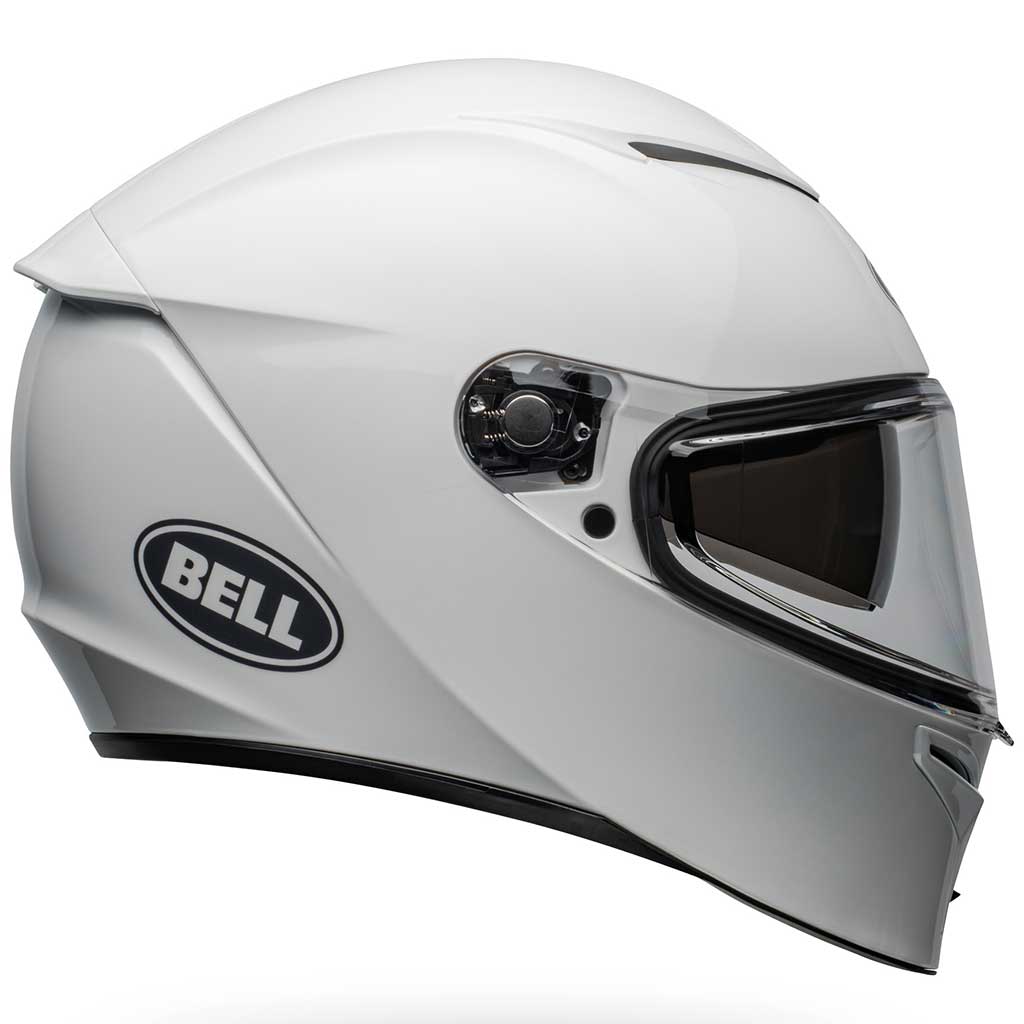 Bell Lithium MIPS Solid Gloss White 2