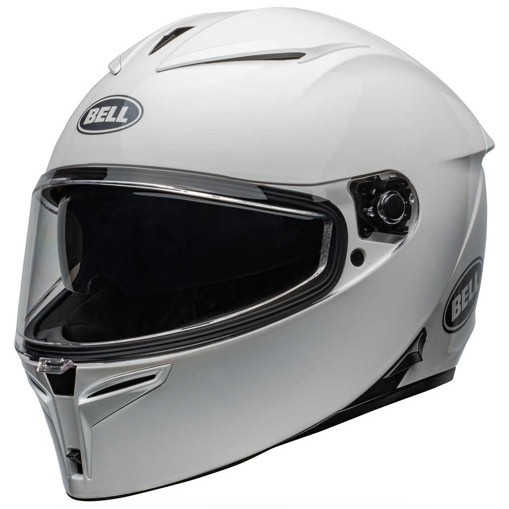 Bell Lithium MIPS Solid Gloss White 4