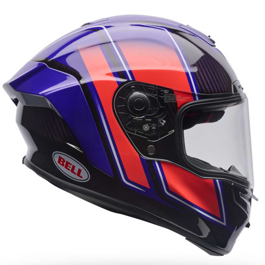 Bell Racestar DLX Flex Grid Ultraviolet 1