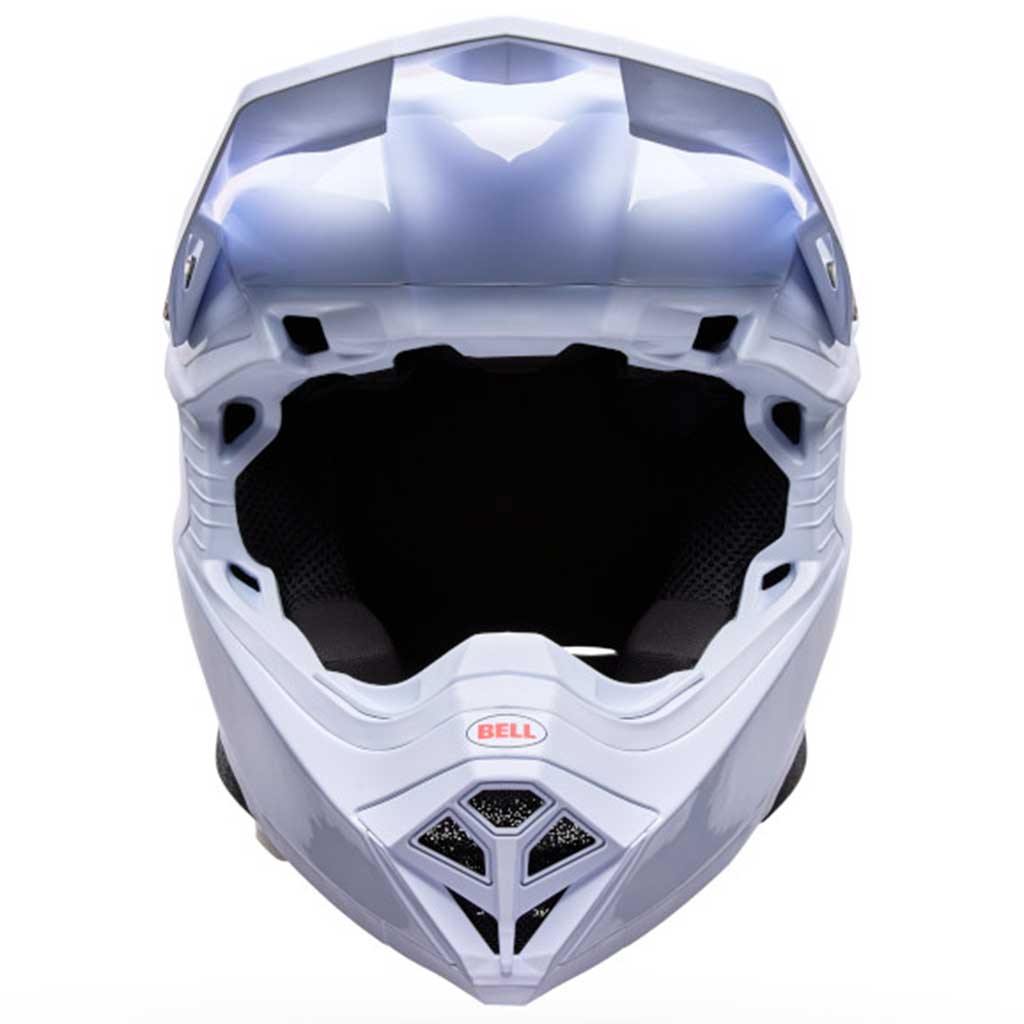 Bell Moto-10 Mips Solid White Helmet 3