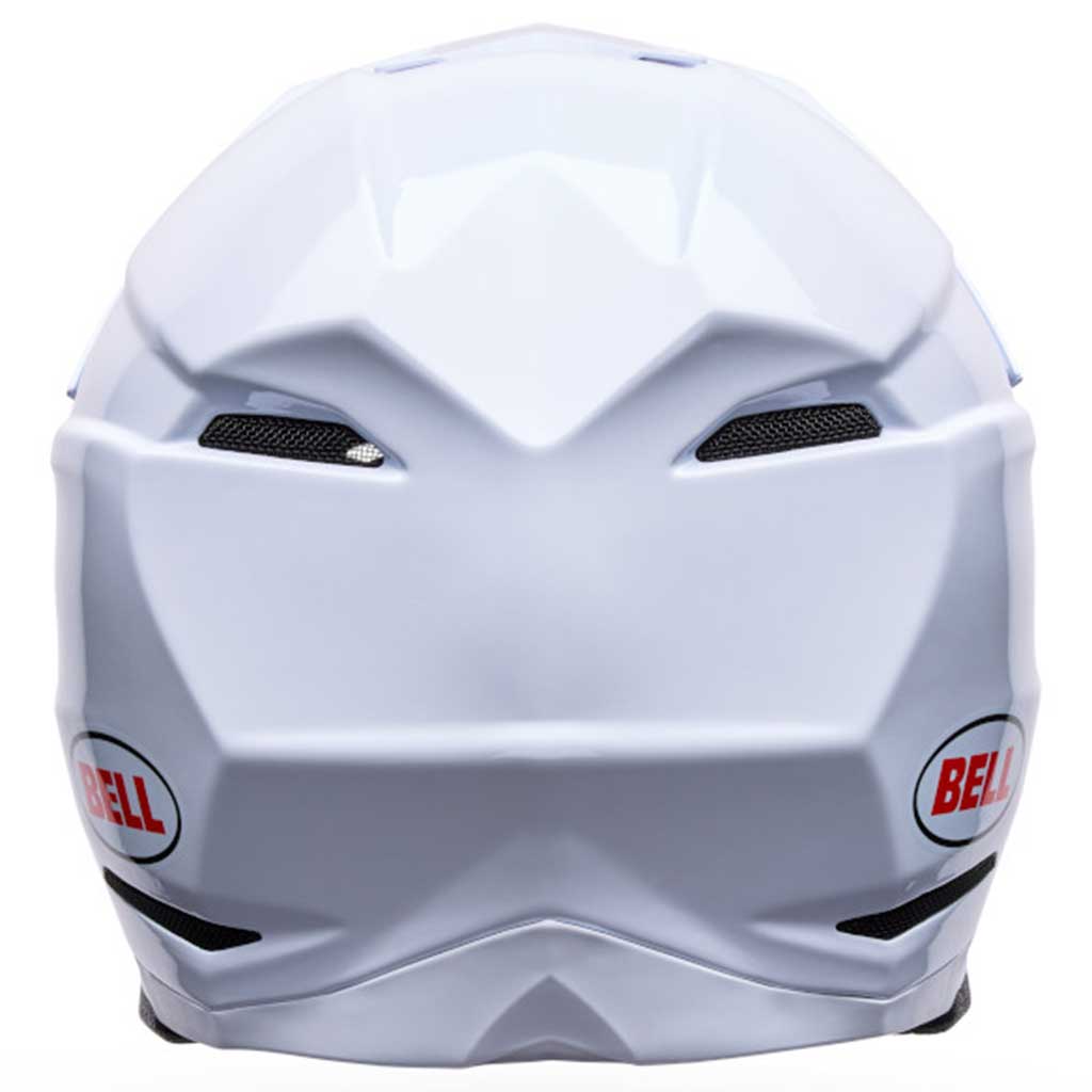 Bell Moto-10 Mips Solid White Helmet 4