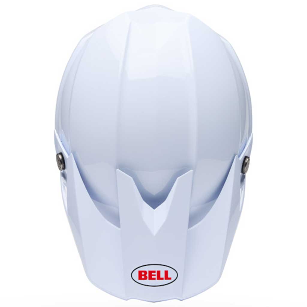 Bell Moto-10 Mips Solid White Helmet 5