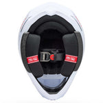 Bell Moto-10 Mips Solid White Helmet 6